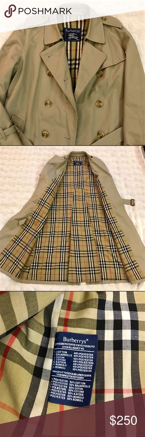 burberry trench coat buying guide|authentic burberry trench coat.